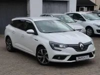 Gebraucht Renault Mégane GrandTour Bose Edition 132 PS (97 kW) 2016 Weiß Kombi