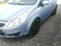 Gebraucht Opel Corsa 80 PS (58 kW) 2008 Blau Kleinwagen