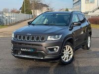 Gebraucht Jeep Compass Limited 150 PS (110 kW) 2021 Grau SUV