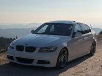 Gebraucht BMW 320 M Performance 177 PS (130 kW) 2009 Weiß Limousine