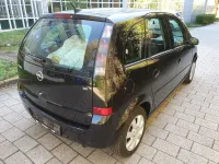 Gebraucht Opel Meriva 101 PS (74 kW) 2005 Schwarz Van / Kleinbus