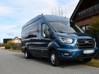 Second-hand Ford Transit 170 CP (125 kW) 2020 Albastru Monovolum