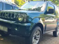Gebraucht Suzuki Jimny 81 PS (59 kW) 2003 Grün SUV