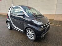 Gebraucht Smart ForTwo Cabrio 71 PS (52 kW) 2013 Schwarz Cabrio