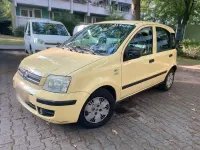 Gebraucht Fiat Panda Dynamic 69 PS (50 kW) 2007 Gelb Kleinwagen