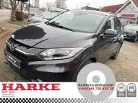 Gebraucht Honda HR-V Executive 131 PS (96 kW) 2017 Ruse black metallic (metallic) SUV