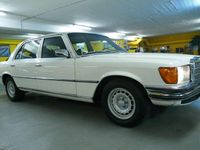 Gebraucht Mercedes 450 224 PS (164 kW) 1973 Weiß Limousine