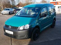 Gebraucht VW Caddy 110 PS (80 kW) 2014 Grün Van / Kleinbus
