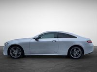 Gebraucht Mercedes E200 AMG line 184 PS (135 kW) 2018 Silber (iridiumsilber  metalliclack) Coupé