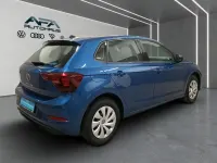 Gebraucht VW Polo Life 80 PS (58 kW) 2025 Blau Kleinwagen