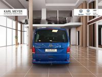 Gebraucht VW Multivan Trendline 150 PS (110 kW) 2021 Blau Van