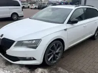 Gebraucht Skoda Superb SportLine 179 PS (131 kW) 2018 Kombi