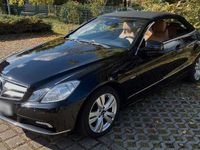 Second-hand Mercedes E250 204 CP (150 kW) 2010 Negru Cabrio