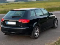 Gebraucht Audi A3 Sportback S-Line 160 PS (117 kW) 2008 Schwarz Kleinwagen
