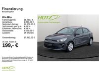 Gebraucht Kia Rio Platinum Edition 120 PS (88 kW) 2023 Perennial grey Limousine