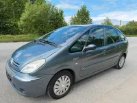 Gebraucht Citroën Xsara Picasso 109 PS (80 kW) 2008 Grau Van / Kleinbus