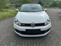 Gebraucht VW Golf Cabriolet GTI 211 PS (155 kW) 2013 Weiß Cabrio