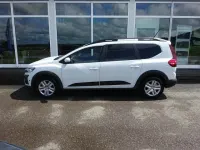 Gebraucht Dacia Jogger Expression 141 PS (103 kW) 2023 Weiss Van / Kleinbus