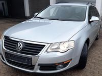 Gebraucht VW Passat 140 PS (102 kW) 2008 Silber Kombi