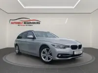 Gebraucht BMW 318 Shadowline 136 PS (100 kW) 2016 Silber Kombi