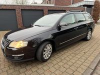 Gebraucht VW Passat 140 PS (102 kW) 2008 Schwarz Kombi
