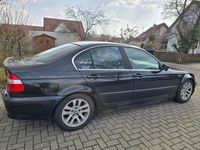 Gebraucht BMW 318 143 PS (105 kW) 2004 Schwarz Limousine