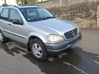 Gebraucht Mercedes ML320 218 PS (160 kW) 1999 Silber SUV