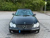 Gebraucht Mercedes CLK200 163 PS (119 kW) 2005 Schwarz Cabrio