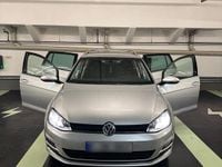 Gebraucht VW Golf VII Allstar 110 PS (80 kW) 2016 Grau Kombi