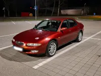 Gebraucht Mazda Xedos 140 PS (102 kW) 1997 Rot Limousine
