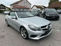 Gebraucht Mercedes E250 Sport 211 PS (155 kW) 2016 Silber Cabrio