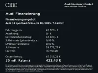Gebraucht Audi Q3 Sportback S-Line 150 PS (110 kW) 2025 Rot SUV