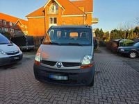 Gebraucht Renault Master 101 PS (74 kW) 2009 Grün Van / Kleinbus