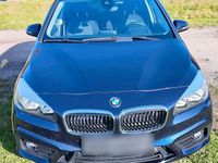 Gebraucht BMW 225 Active Tourer 231 PS (169 kW) 2015 Blau Van / Kleinbus