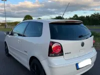 Occasion VW Polo GT 86 ch (63 kW) 2008 Blanc Citadine