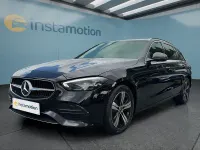Gebraucht Mercedes C220 197 PS (144 kW) 2024 Schwarz Kombi