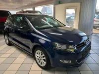 Gebraucht VW Polo Style 60 PS (44 kW) 2012 Blau Kleinwagen