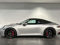 Gebraucht Porsche 911 Carrera S Cabriolet 450 PS (330 kW) 2024 Silber Cabrio