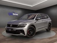 Gebraucht VW Tiguan Allspace R-line 239 PS (175 kW) 2019 Silber SUV
