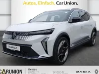 Gebraucht Renault Scenic E-Tech Iconic 160 kW (218 PS) 2025 Perlmuttweiß metallic, black SUV
