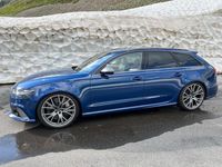 Gebraucht Audi RS6 Performance 605 PS (444 kW) 2018 Blau Limousine