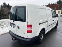Gebraucht VW Caddy Maxi 102 PS (75 kW) 2012 Weiß Van / Kleinbus