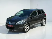 Gebraucht Nissan Qashqai Tekna 141 PS (103 kW) 2008 Schwarz SUV