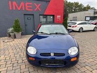 Gebraucht MG F 120 PS (88 kW) 1999 Blau Cabrio