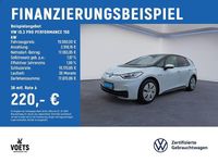 Gebraucht VW ID.3 Pro Performance 150 kW (204 PS) 2020 Weiß Kleinwagen