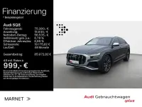 Gebraucht Audi SQ8 Sport 507 PS (372 kW) 2023 Grün SUV