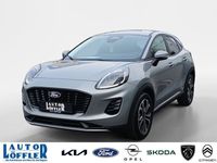Gebraucht Ford Puma Titanium 125 PS (91 kW) 2025 Silber SUV