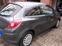 Gebraucht Opel Corsa Satellite 86 PS (63 kW) 2011 Grau Kleinwagen
