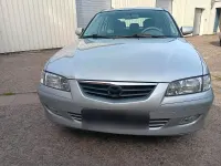 Gebraucht Mazda 626 115 PS (84 kW) 2001 Grau Kombi
