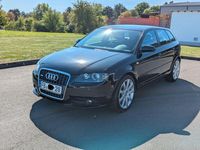 Gebraucht Audi A3 Sport 160 PS (117 kW) 2007 Schwarz Kleinwagen